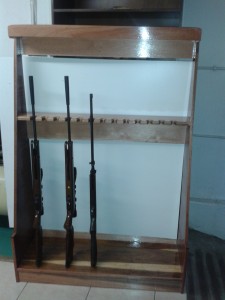 Rifle rack 1